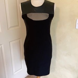 Bodycon little black dress